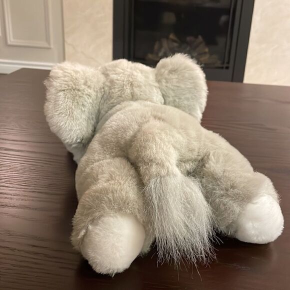 Ganz 1995 Elephant Plush Elroy H1571 16 Inch All Tags Excellent Condition NWT - Picture 3 of 9